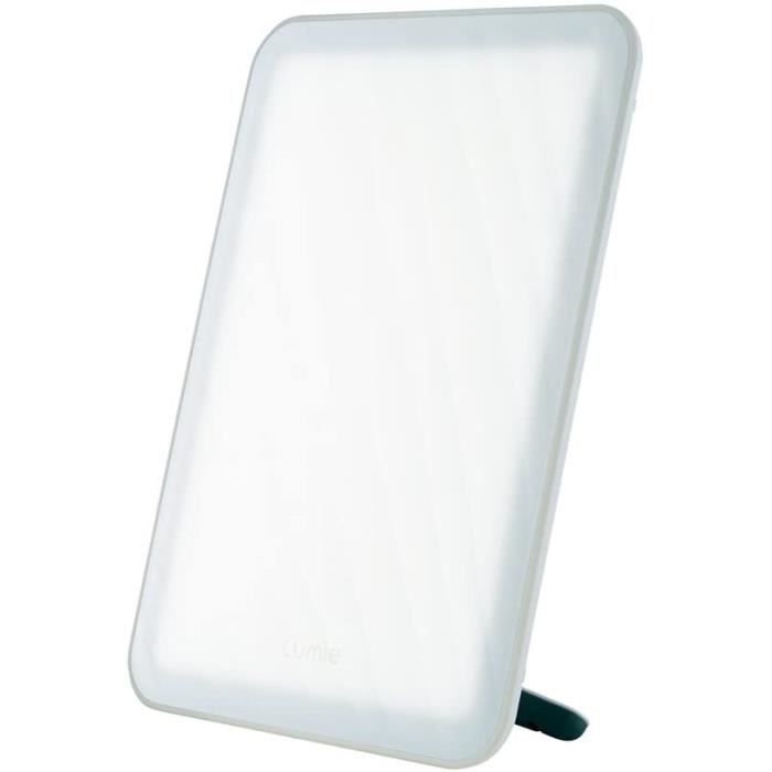 Luminothérapie Lumie Vitamin L - Lampe Lumière Du Jour Compacte, 10 000 Lux Tablette De Lumière, Utiliser En Position Po 540230