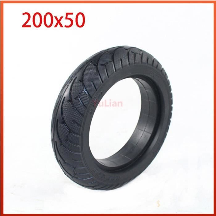 Pneu solide 200x50 8x2t pour Speedway mini 4 Pro, roue arrière 8 pouces pour Scooter électrique SET DE SOIN - STB76862
