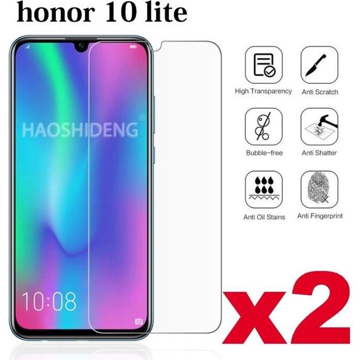 verre trempe huawei honor 10 lite