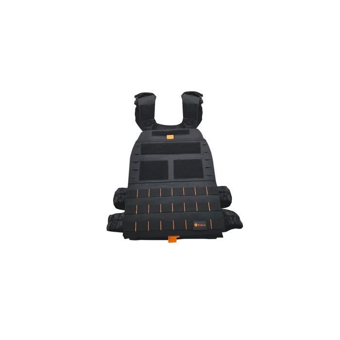 SVELTUS - Gilet lesté 15 kg pro (Plaques fournies)