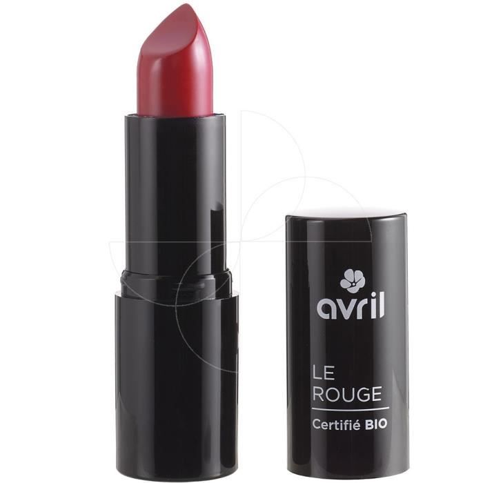Avril BIO - Rouge à lèvres Groseille - certifié bio