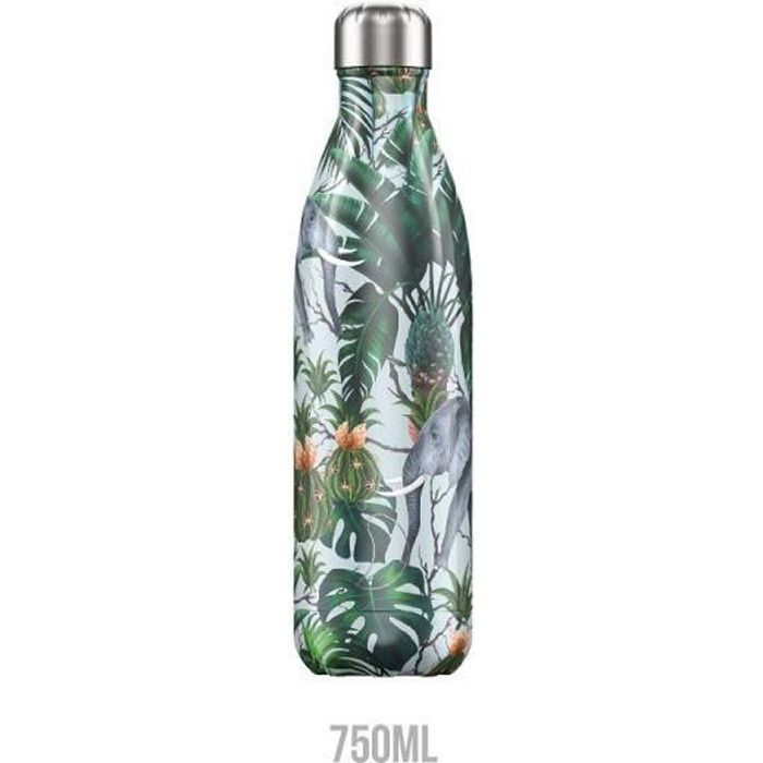 BOUTEILLE ISOTHERME - TROPICAL ELEPHANT 750 ML - CHILLY'S