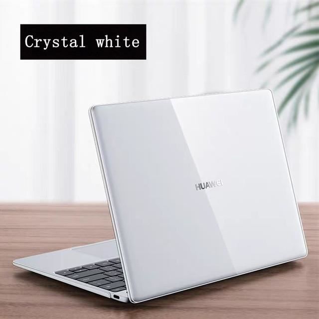 Sacoches & Housses Ordinateur,Coque d'ordinateur portable 2020 pour Huawei MateBook D 15 - Type Crystal Wihte-Honor MagicBook 15