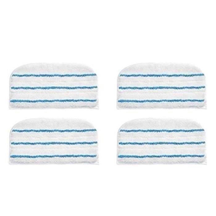 4 x principal Pads de pour Black Decker FSM1500 FSM1600 FSM1610 &FSM1620 FSM1630 FSMH1621 &FSMP20 nettoyeur vapeur