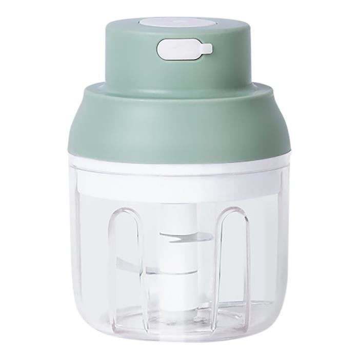Pack Appareils Newes Mini-Hachoir Électrique Sans Fil Pour Légumes, Fruits Et Ail Mélangeurs LY881