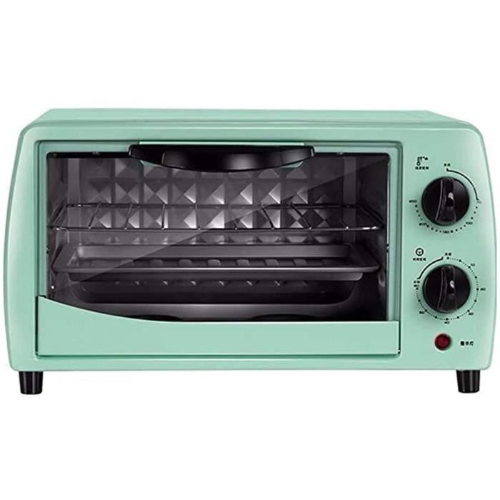MINI FOUR Four Posable, Cuisson De Pizzas, Tartes Au Pain, Gâteaux Et Pâtisseries, Même Cuisson, Chauffage Rapi184