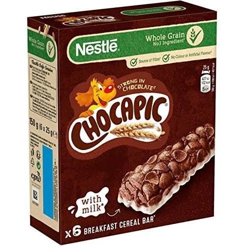 CHOCAPIC Chocapic Barres Céréales Et Lait 150G Lot De 2 89