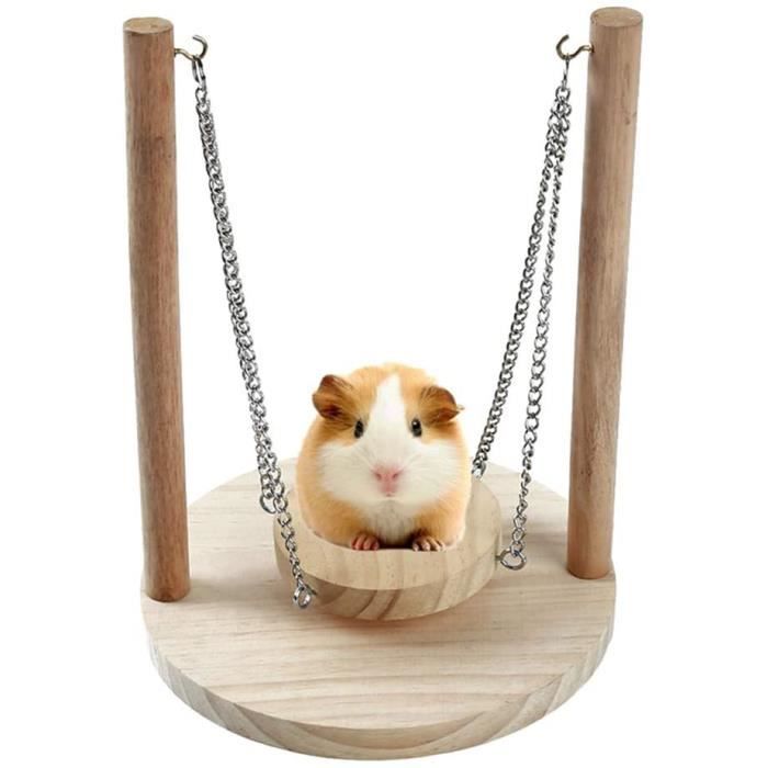 Hamster Accessoire Jouet Hamster Sécurité Jeux Hamster Jouet pour Lapin Durable Jouet Lapin pour Les Hamsters Les Totoros Intér 477