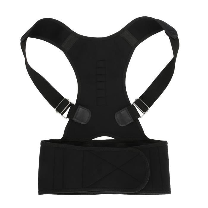 VBESTLIFE Orthèse d'épaule Correcteur de posture unisexe pour ceinture de soutien d'épaule réglable pour adultes et enfants (M)