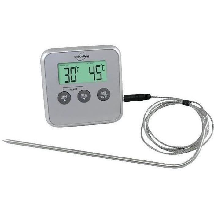 Thermomètre de cuisson et de four