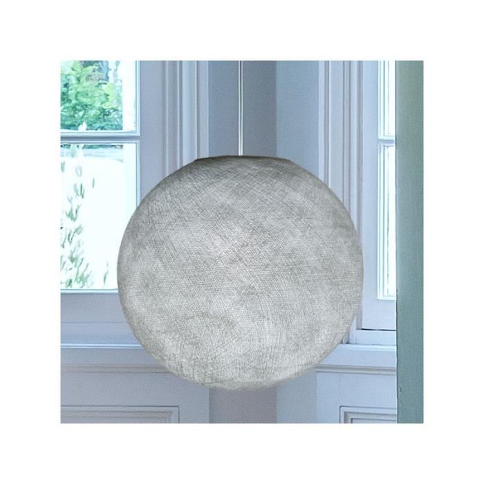 LA CASE DE COUSIN PAUL Taille S Gris perle 31 cm Globe