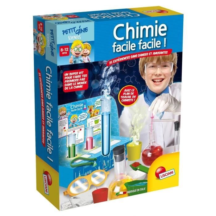 LISCIANI GIOCHI La chimie facile facile
