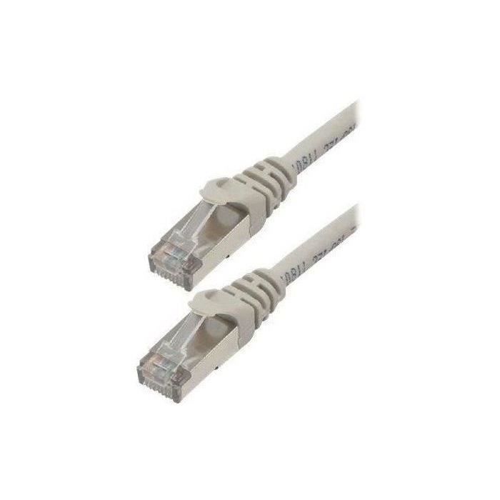 MCL Câble réseau - 10 m Catégorie 6a - Pour Périphérique réseau