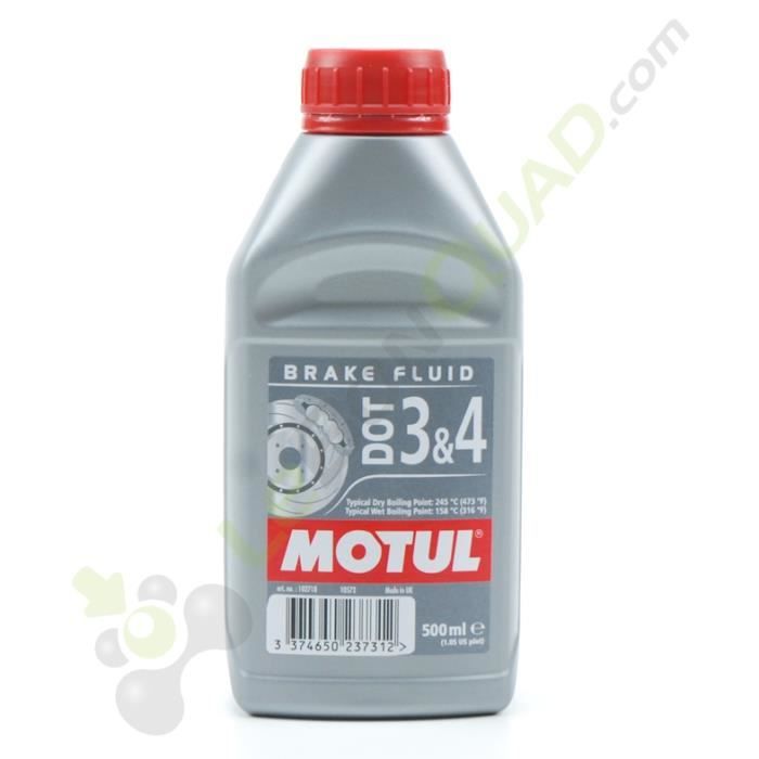 Liquide de frein MOTUL DOT 3 & 4