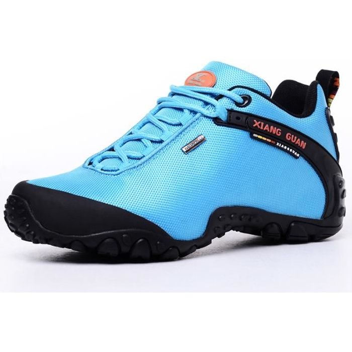 Chaussures Femme Marche Randonnée Imperméable Confort Respirant