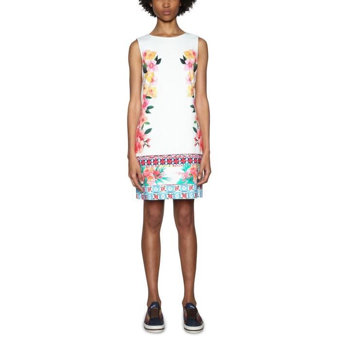 DESIGUAL Femmes Robe de Vest_cher 3XTW9K Taille-34
