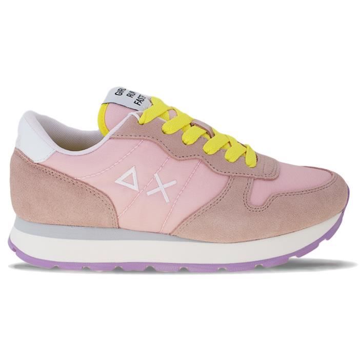 Sun68 Ally Solid Nylon Chaussure pour Femme CPZ32201-04