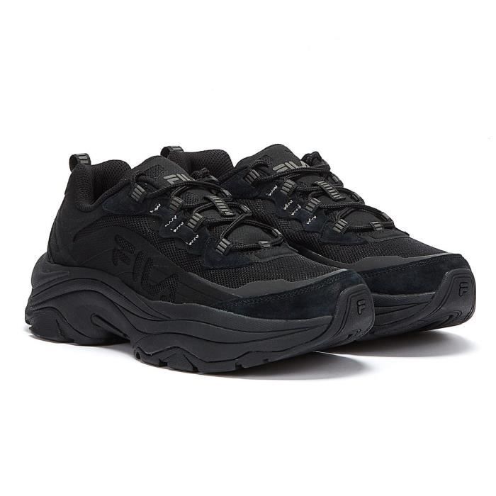 FILA Alpha Ray Linear Baskets Noires Unisexes - EU 37.5