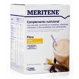 Meritene 14 U 35 G De Fibres Vanille