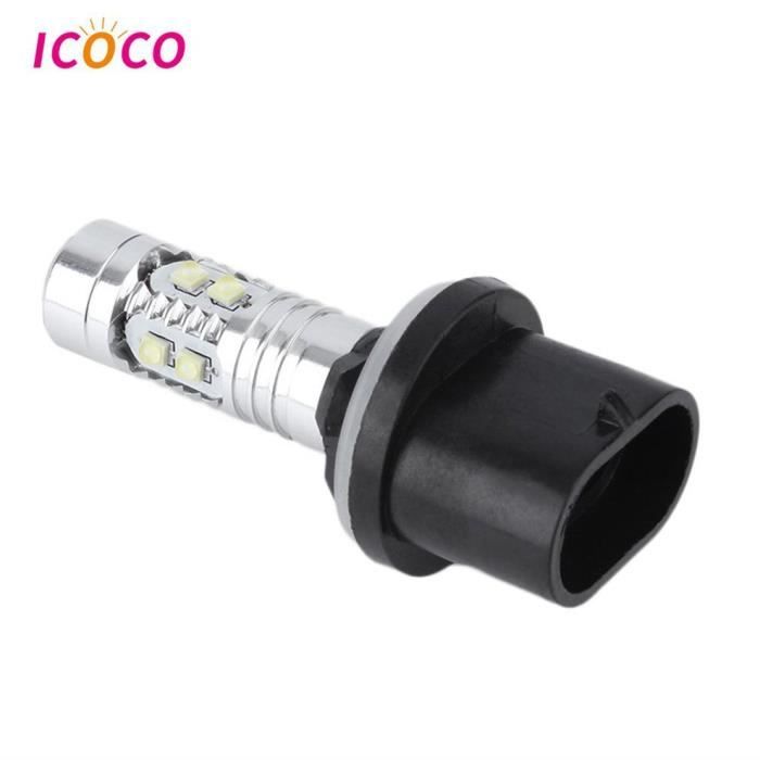 SS 50W LED Antibrouillard Super Bright XBD 880 890 Ampoules LED Voiture Feux Diurnes Noir