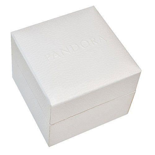 . Pandora femme-boîte à  bijoux en tissu blanc-p4013.…