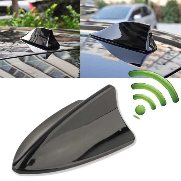 TD® Antenne Forme Aileron Requin/Antistatique étanche BMW/ Décoration Voiture Tendance et Classe