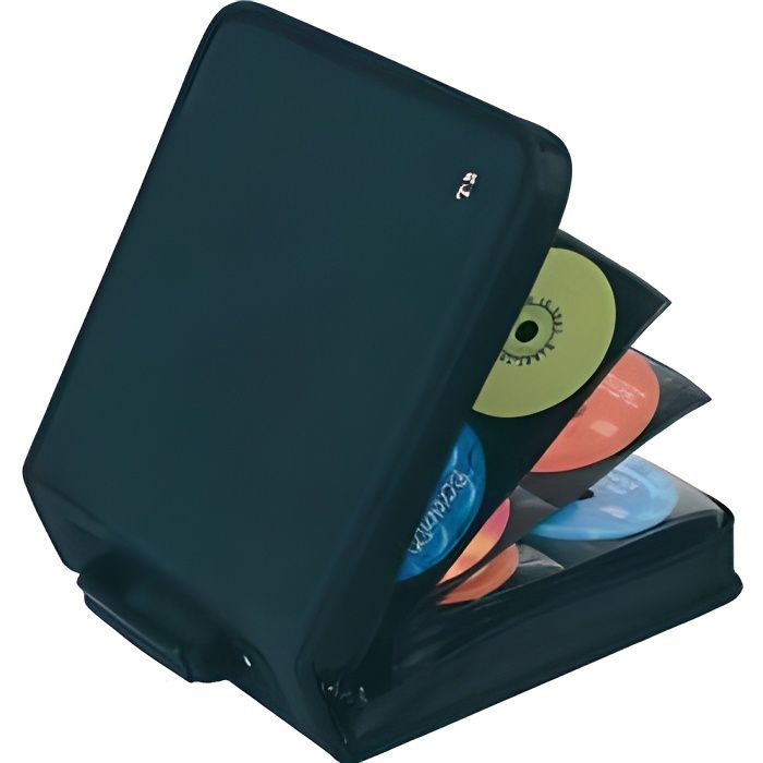 Étuis de rangement pour CD-DVD-CD-ROM