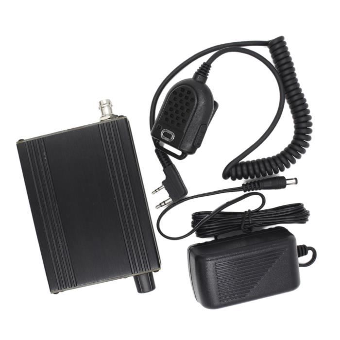 Émetteur-récepteur 8 bandes HF Ham Radio 10/15/17/20/30/40/60/80M émetteur-récepteur Radio émetteur-récepteur SDR adaptateur