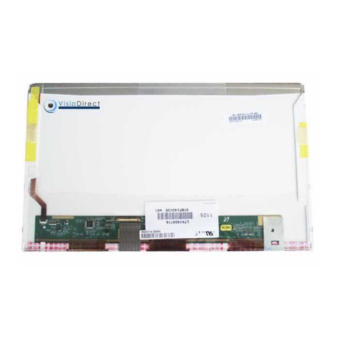 Dalle Ecran 14- LED pour FUJITSU Siemens Lifebook S752 ordinateur portable 1366X768