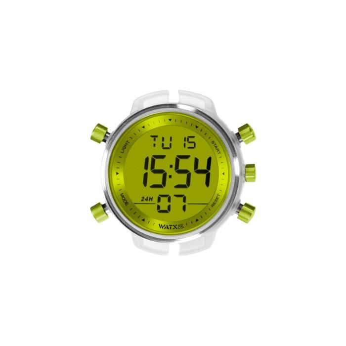 Montre homme WATX&COLORS XXL DIGITAL RWA1743. Spor