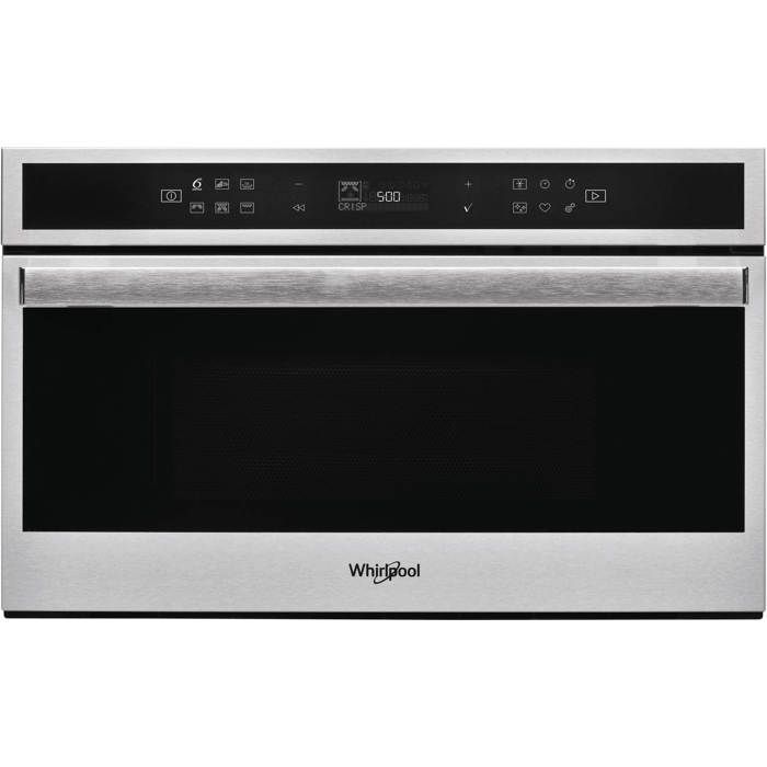 Whirlpool W Collection W6 MD440 Four micro-ondes grill intégrable 31 litres 1000 Watt acier inoxydable
