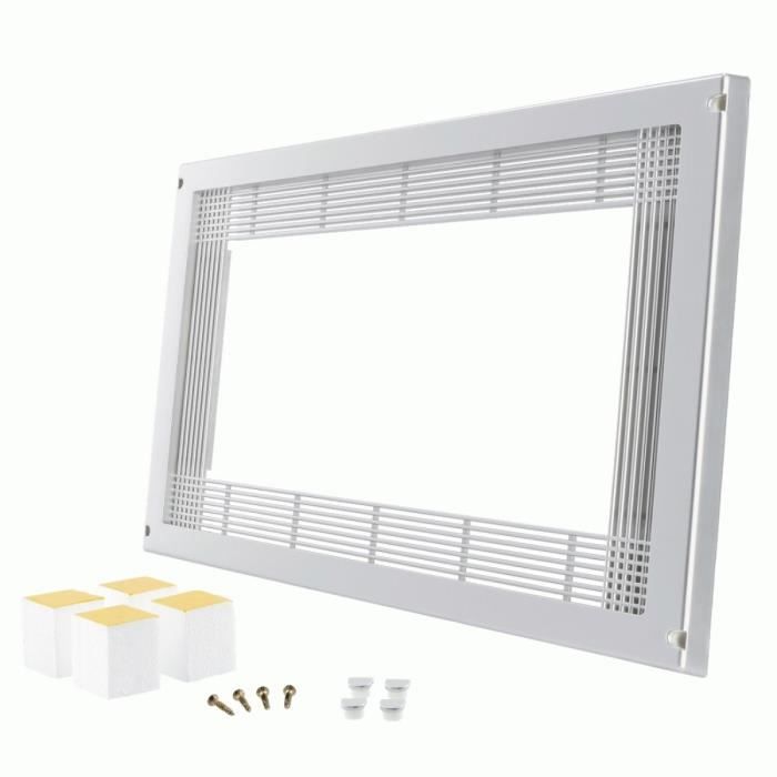 XAVAX 00110206 - Cadre de montage Micro-onde - Argent