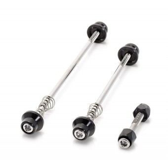 Kit serrage roue et selle XLC hexagonale