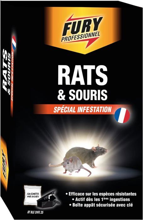 Fury Rats FURY RATS ET SOURIS SACHETS UNIDOSES 7X20G - Cdiscount Au quotidien