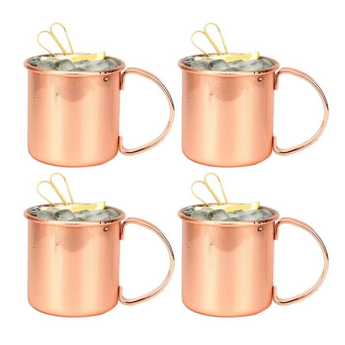 Gobelet Mural En Titane Pur 320 Ml - Ultra Léger (51g) Pour Café, Thé, Bière, Camping