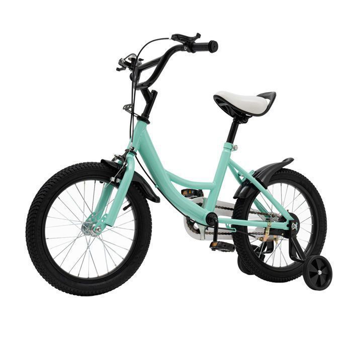Vélo pour Enfants - 16 Pouces - Velo pour Enfants Vert en Alliage d'Acier au Carbone - Vélo pour Enfants, VELO ENFANT