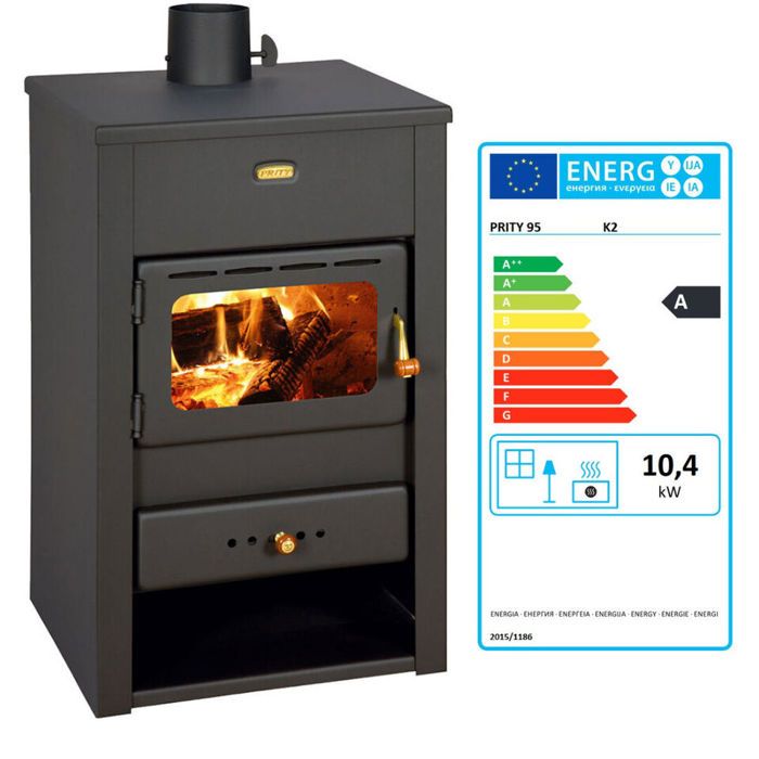 Poêle à bois - Prity K2 - 10 4 kW