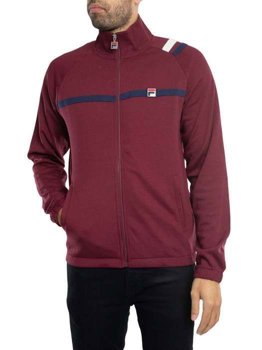 Veste De Survêtement MK2 Archive - Fila - Homme - Rouge Veste De Survêtement MK2 Archive - Fila - Homme - Rouge