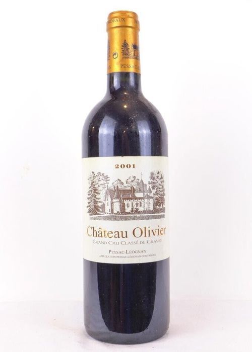 Château de Fieuzal 1990 - Pessac-Léognan - Cru Classé de Graves