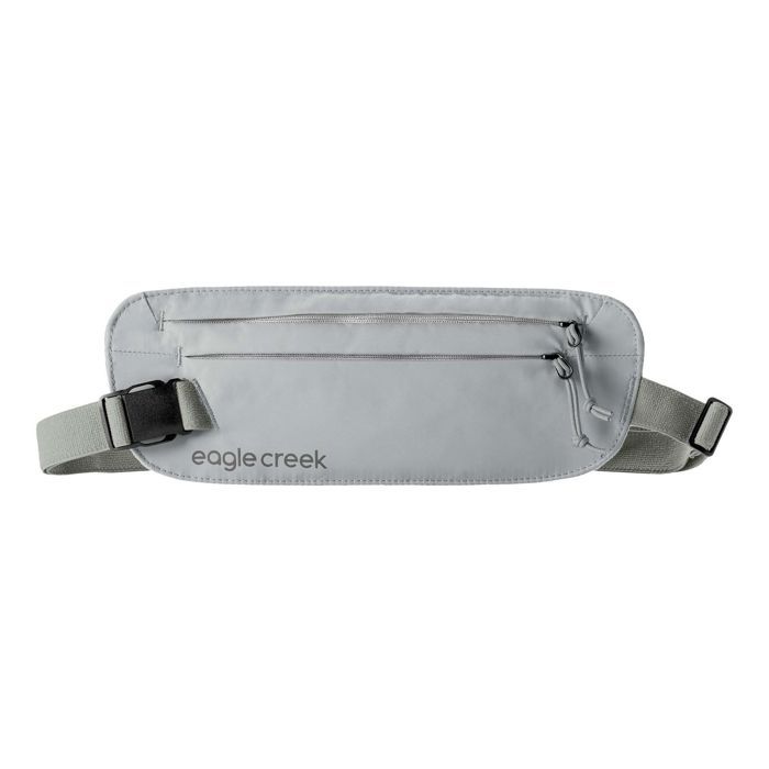 eagle creek Sac banane gris clair pour femme et homme - Undercover RFID Money Belt Storm Grey 298969 eagle creek Sac banane gris clair pour femme et homme - Undercover RFID Money Belt Storm Grey 298969