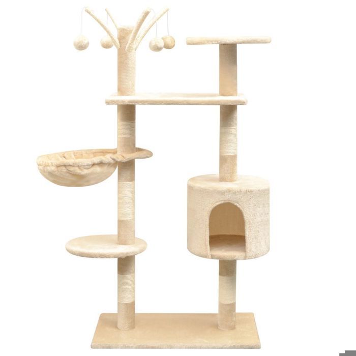 vidaXL Arbre à chat sisal 144 5 cm