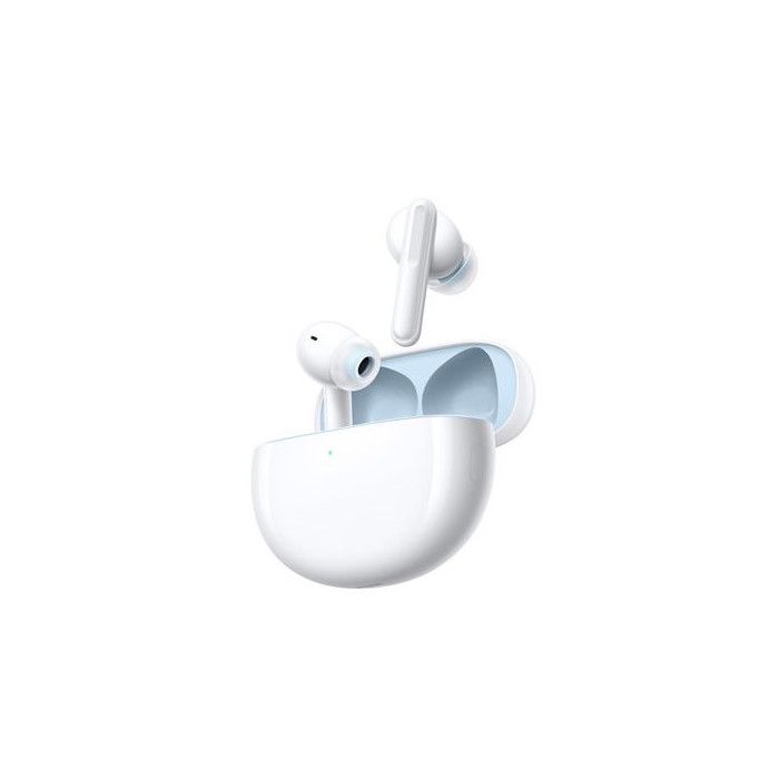 Ecouteurs intra-auriculaires sans fil True Wireless Oppo Enco Free 2i avec réduction de bruit Blanc