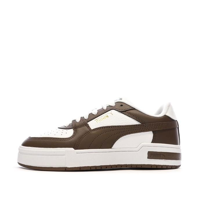 Puma Baskets Blanc/Marron Homme Puma  Ca Pro Classic