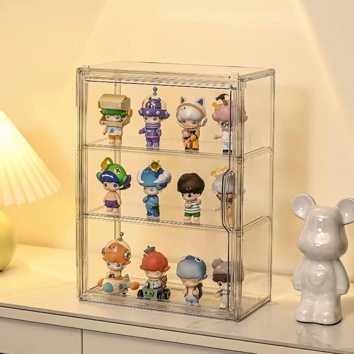 Vitrine en acrylique SAFE avec serrure | Objets de collection