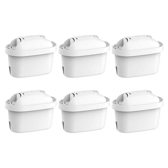 Waterdrop Cartouche de Filtre à Eau Remplacement pour Brita Maxtra+ PlusMaxtra Pro All-in-1(6)