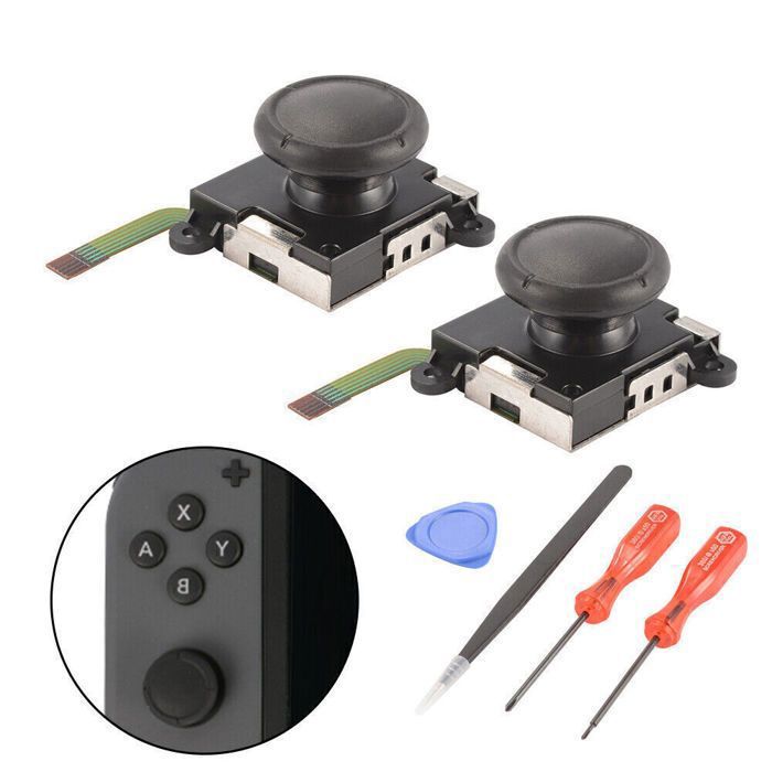 Analog Joystick Thumbstick Rocker Module +Outils pour Switch Joy-Con ...