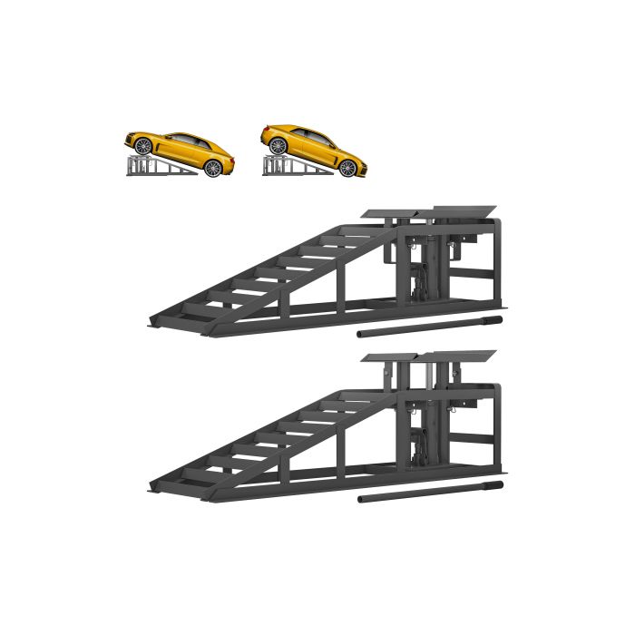 Kit De Roulements De Roue Pour Remorque - LM11949/LM11910 Et LM67048/LM67010, Acier Chromé, Pour Essieux 1 1/4" Et 3/4" | Avec Joints D'huile, Réparation Moyeu De Remorque - 6