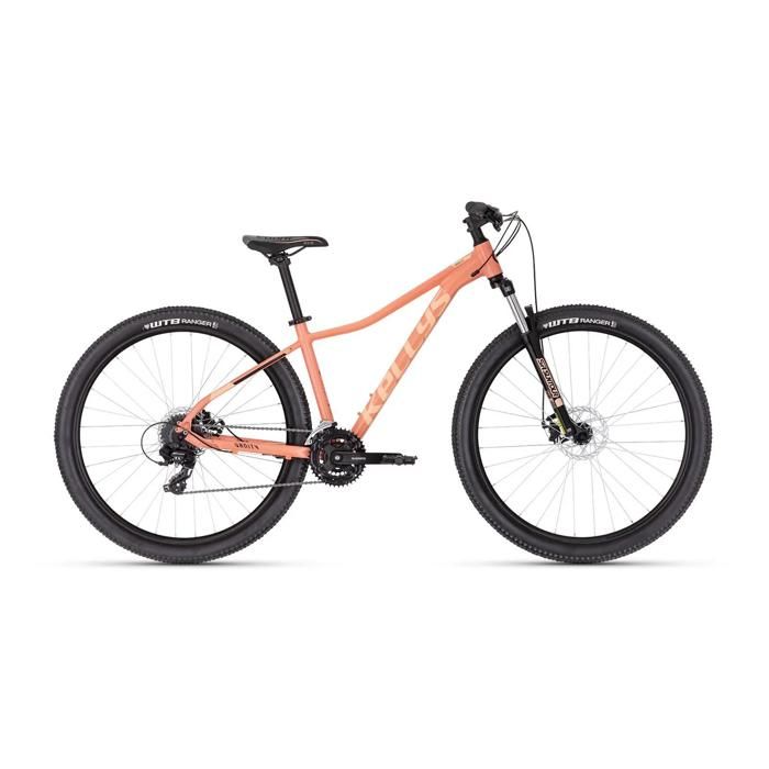 Vélo tout terrain femme Kellys Vanity 30 SHIMANO TX800 24V - desert flower - Orange - L (29)