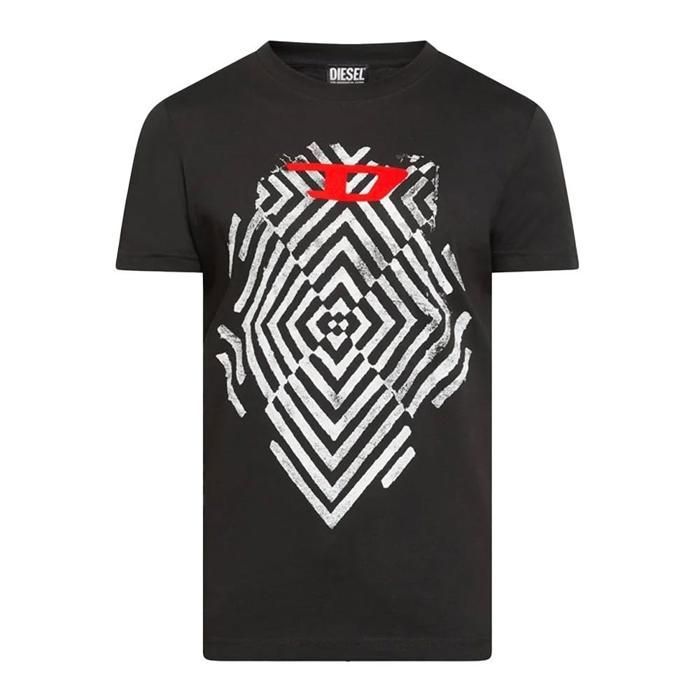 T-shirt Homme DIESEL Noir S • Déclics éthiques