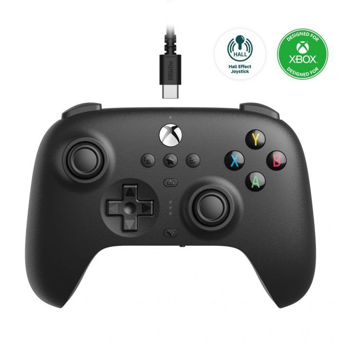 Joystick 8BITDO 82CE HE Filaire Compatible Xbox 18 Boutons